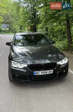 Седан BMW 3 Series 2015 в Ужгороді