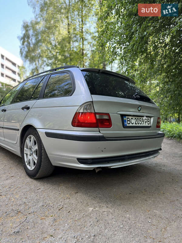Универсал BMW 3 Series 2003 в Тернополе