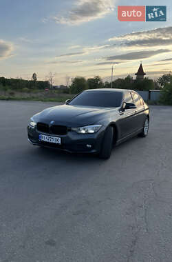 Седан BMW 3 Series 2015 в Полтаві