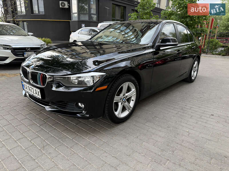 BMW 3 Series 2015