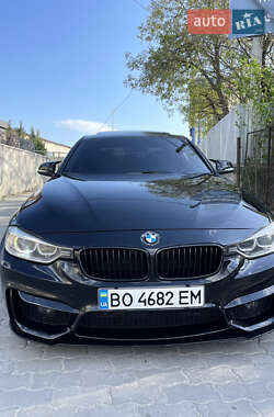 Седан BMW 3 Series 2014 в 