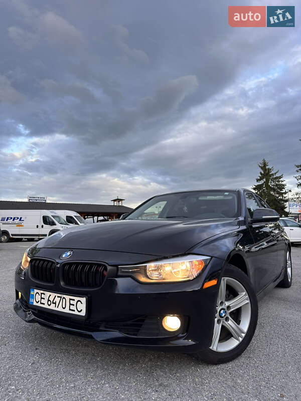 Седан BMW 3 Series 2014 в 
