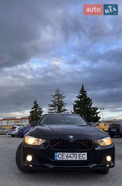 Седан BMW 3 Series 2014 в 
