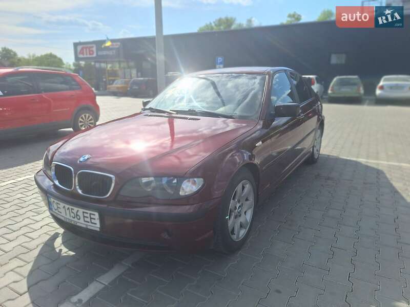 Седан BMW 3 Series 2003 в Черновцах