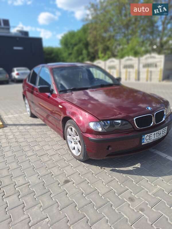 Седан BMW 3 Series 2003 в Черновцах