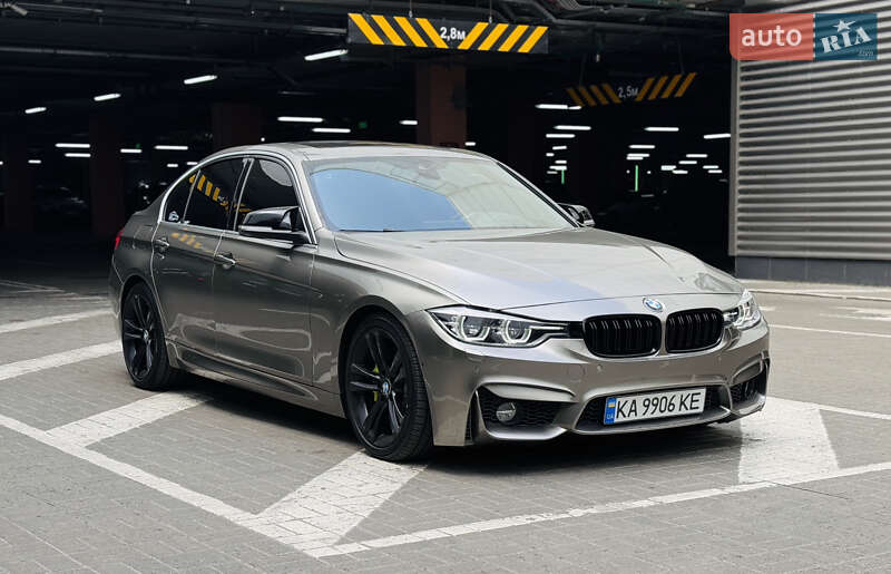 Седан BMW 3 Series 2015 в 