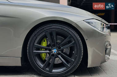 Седан BMW 3 Series 2015 в 