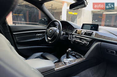 Седан BMW 3 Series 2015 в 