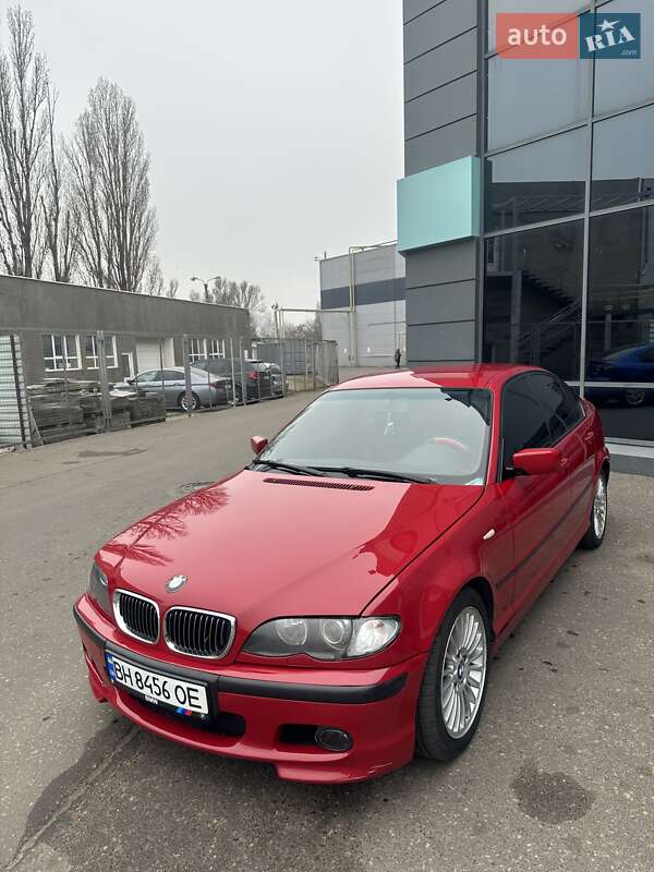 Седан BMW 3 Series 2004 в Одесі