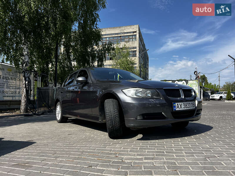 Седан BMW 3 Series 2007 в Харькове