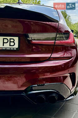 Седан BMW 3 Series 2021 в 