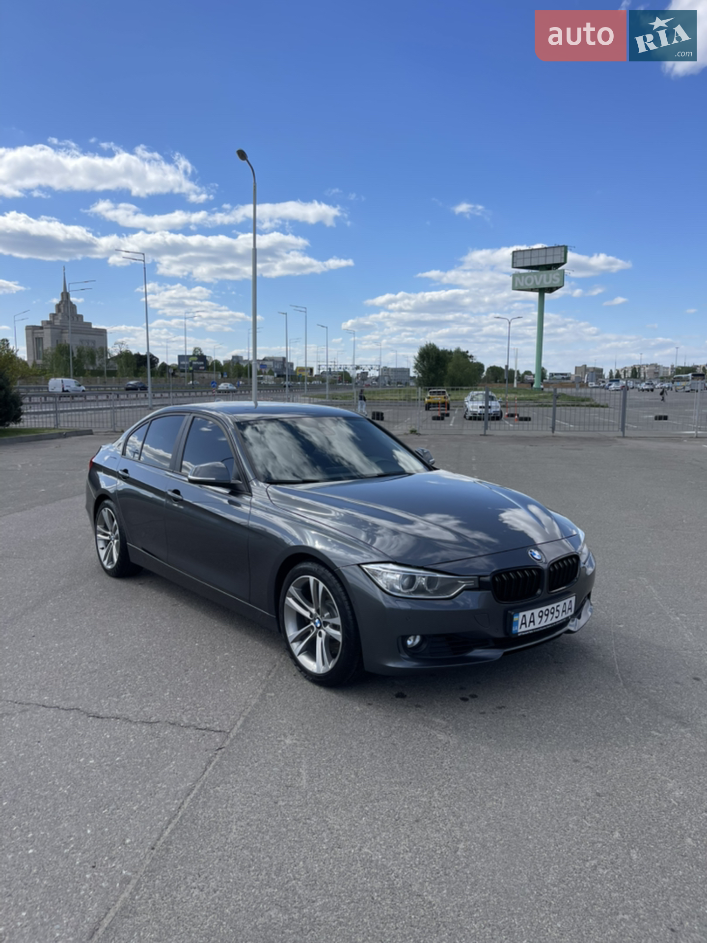 2012 BMW 3er - мініатюра 3