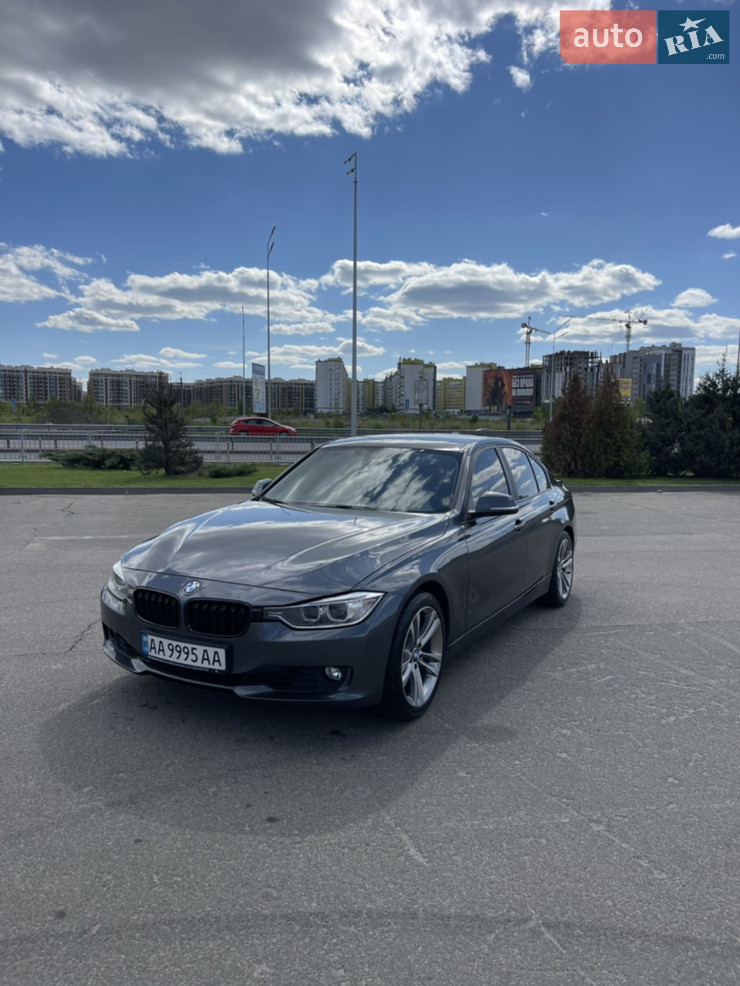 2012 BMW 3er - мініатюра 2