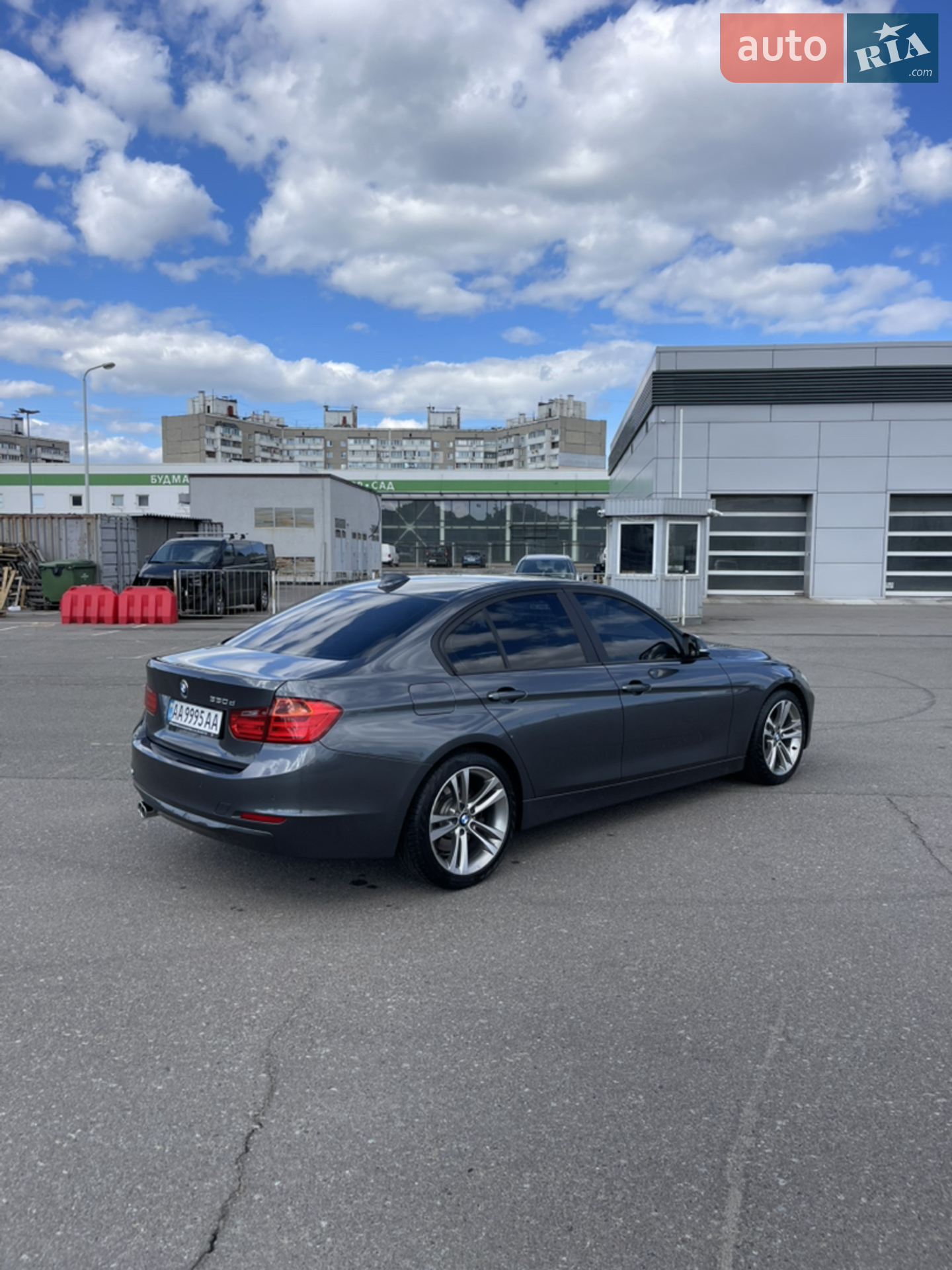 2012 BMW 3er - мініатюра 6