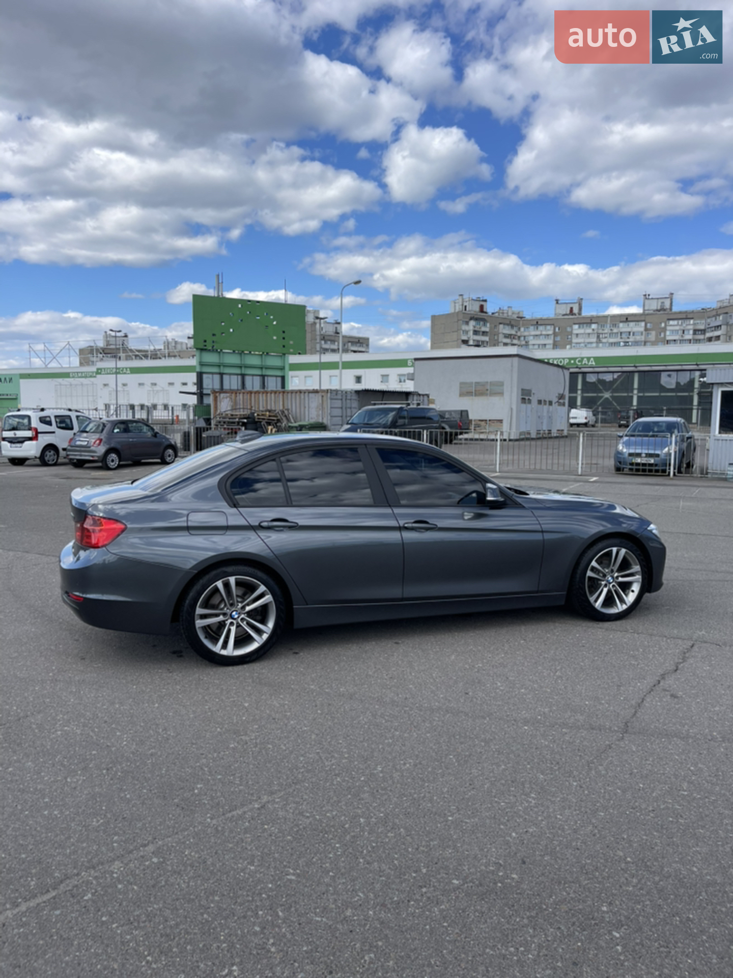 2012 BMW 3er - мініатюра 5