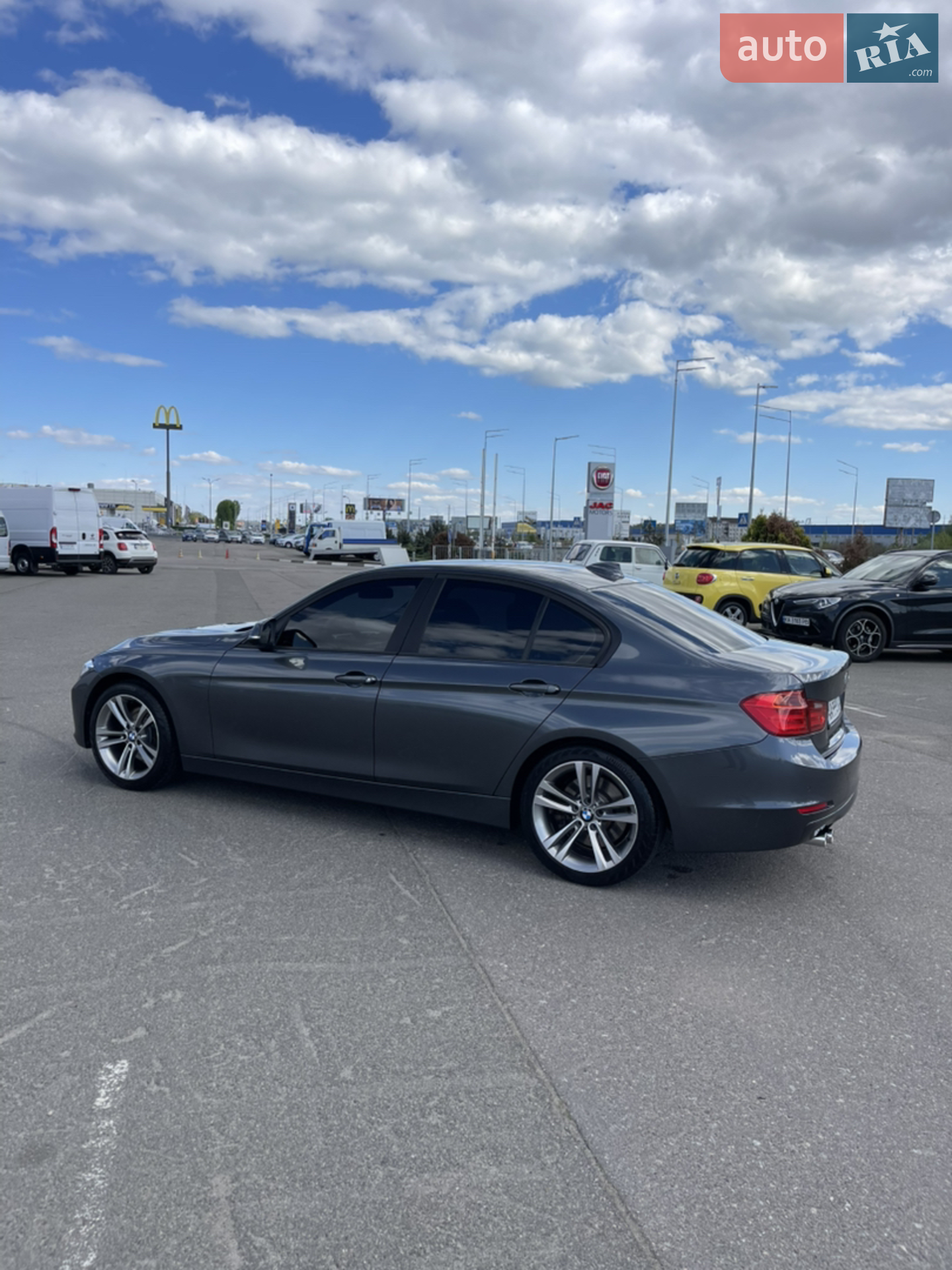 2012 BMW 3er - мініатюра 10