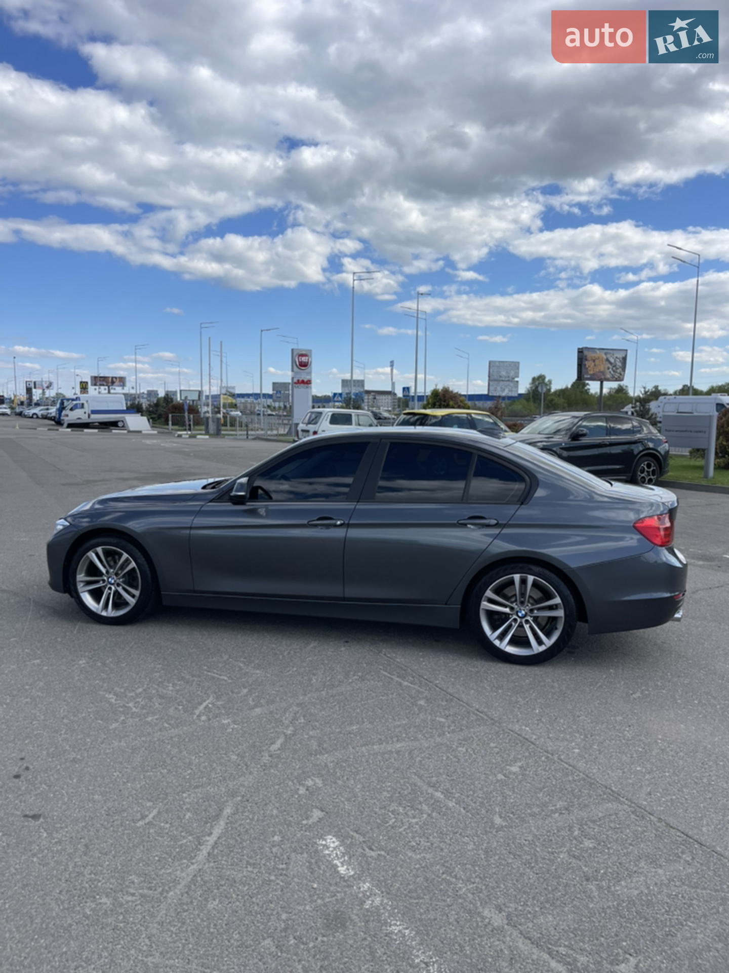 2012 BMW 3er - мініатюра 11
