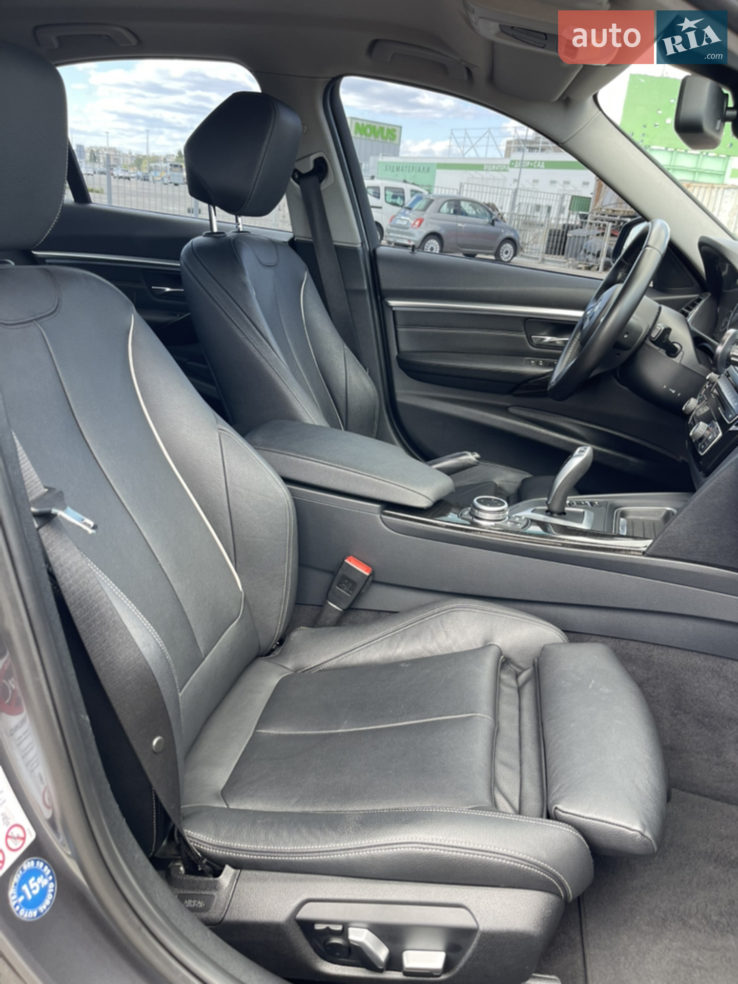 2012 BMW 3er - мініатюра 26