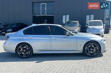 Седан BMW 3 Series 2016 в 
