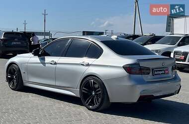 Седан BMW 3 Series 2016 в 