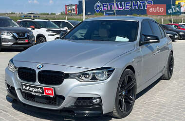 Седан BMW 3 Series 2016 в Львові