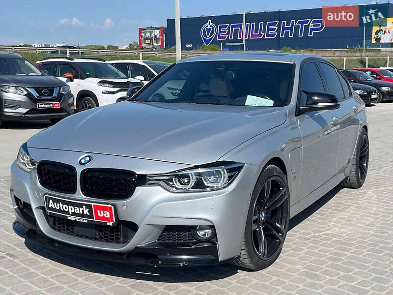 Седан BMW 3 Series 2016 в 