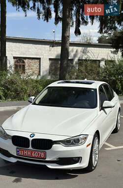 Седан BMW 3 Series 2013 в 
