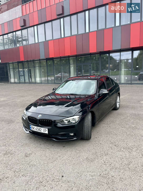 Седан BMW 3 Series 2016 в Рівному