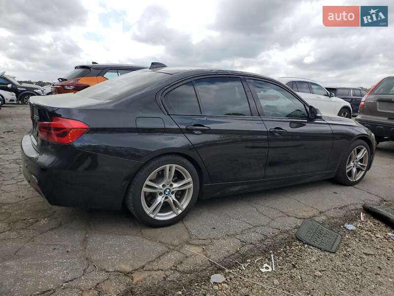 Седан BMW 3 Series 2018 в Тернополі