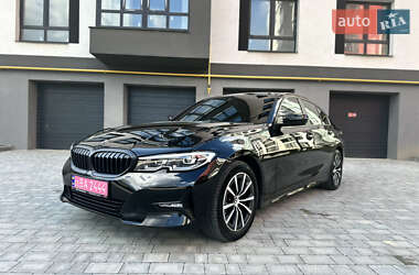 Седан BMW 3 Series 2020 в Львове