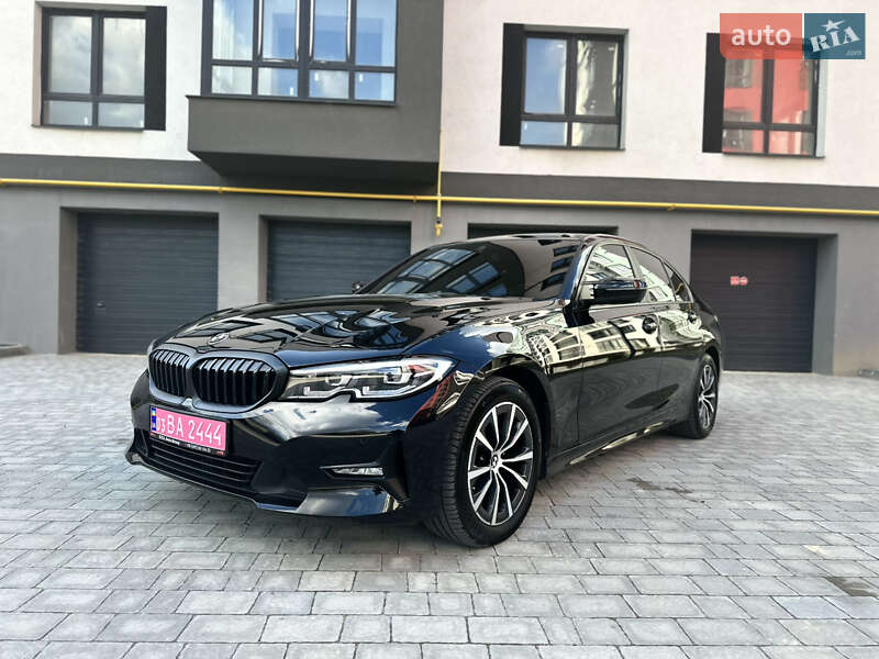 Седан BMW 3 Series 2020 в 