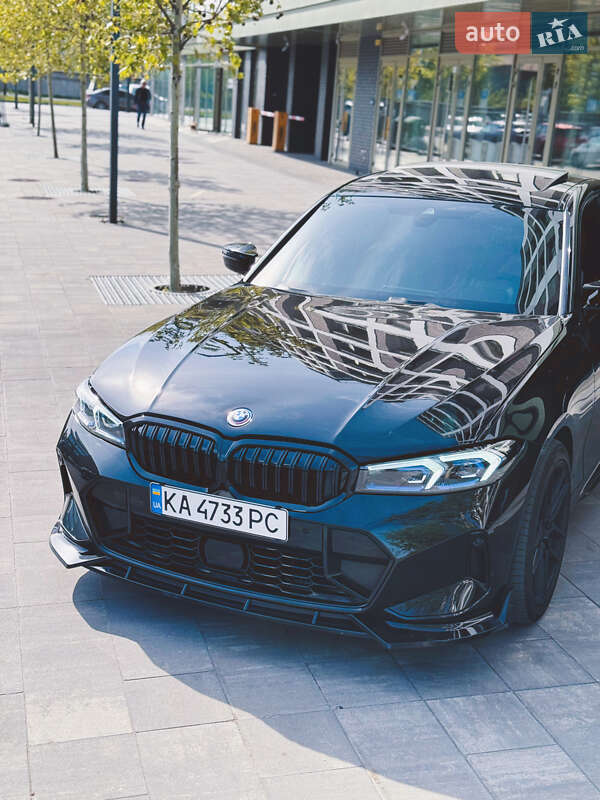 Седан BMW 3 Series 2019 в 