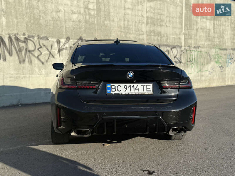 Седан BMW 3 Series 2019 в Львові