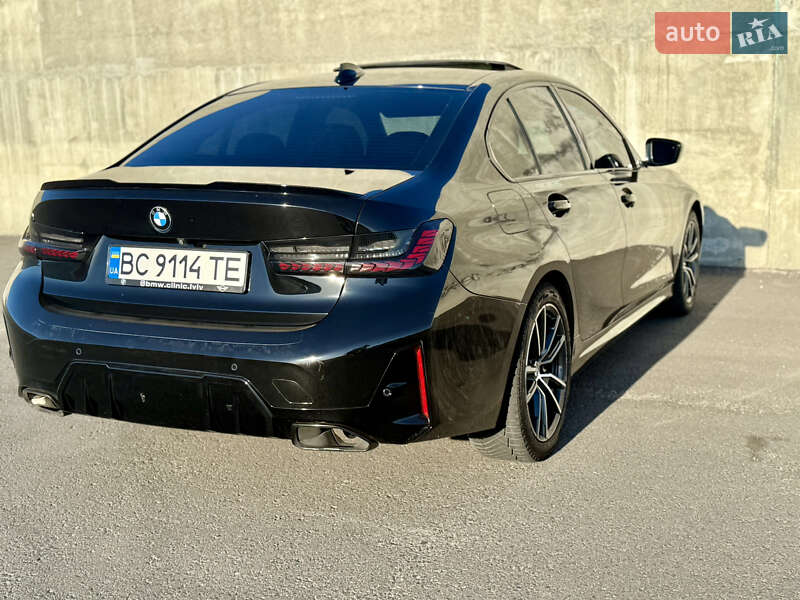 Седан BMW 3 Series 2019 в Львові