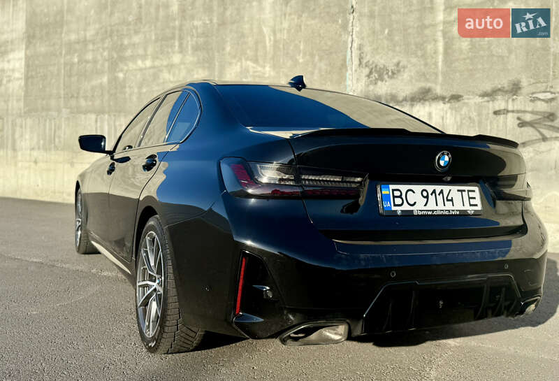 Седан BMW 3 Series 2019 в Львові