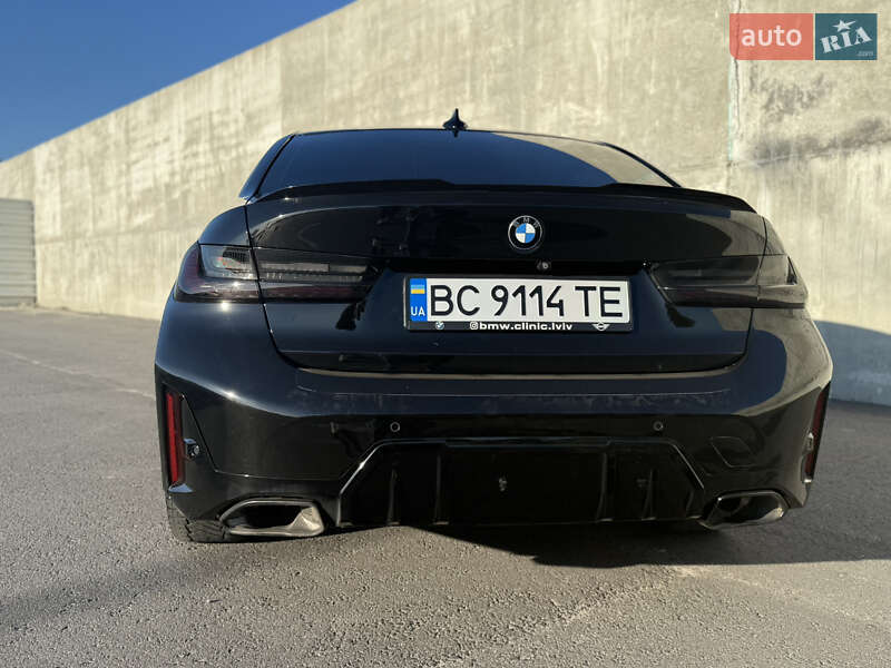 Седан BMW 3 Series 2019 в Львові