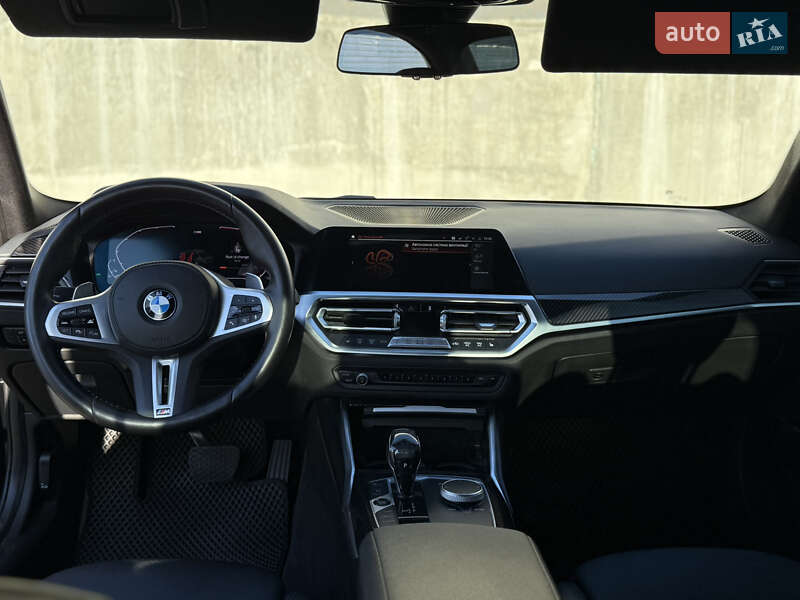 Седан BMW 3 Series 2019 в Львові