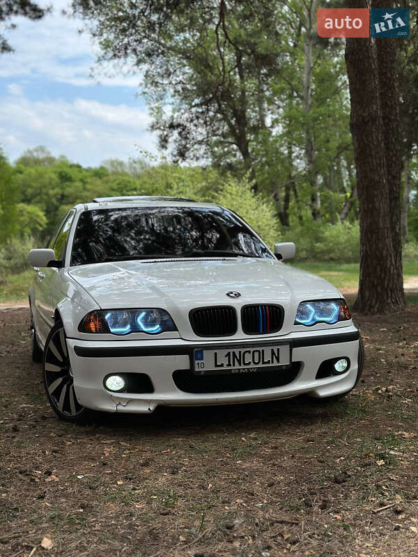 Седан BMW 3 Series 1998 в 