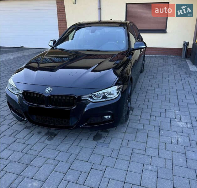 Седан BMW 3 Series 2017 в Радехові