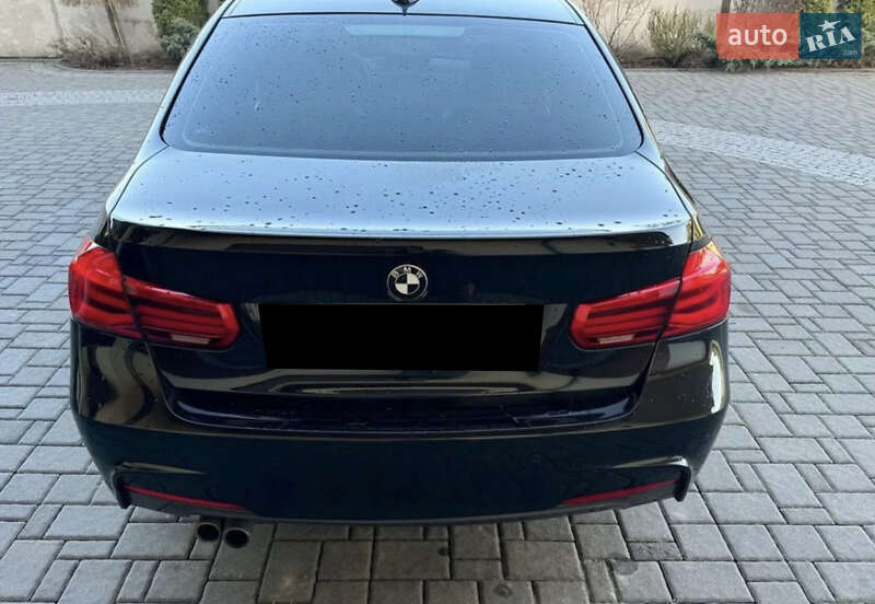 Седан BMW 3 Series 2017 в Радехові