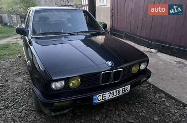 Седан BMW 3 Series 1986 в Черновцах