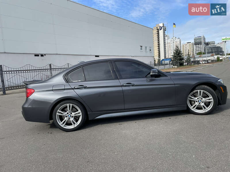 Седан BMW 3 Series 2015 в Киеве