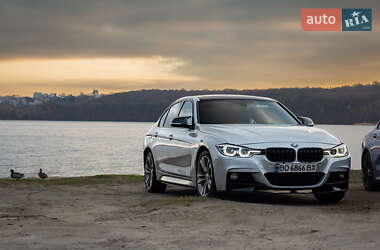 Седан BMW 3 Series 2017 в 