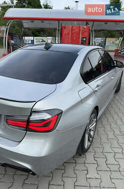 Седан BMW 3 Series 2017 в 