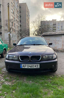 Универсал BMW 3 Series 2001 в Запорожье