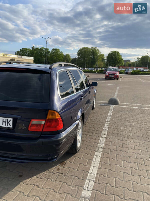 Універсал BMW 3 Series 2001 в Житомирі