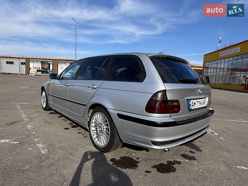 Универсал BMW 3 Series 2002 в Житомире
