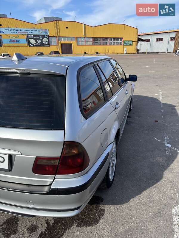 Универсал BMW 3 Series 2002 в Житомире