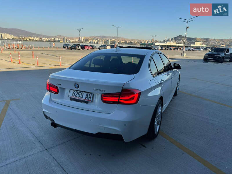 Седан BMW 3 Series 2016 в Івано-Франківську