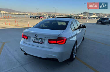 Седан BMW 3 Series 2016 в 